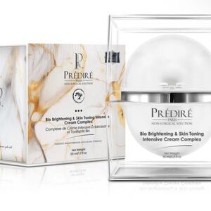 Predire Paris-Bio Brightening & Skin Toning Intensive Cream Complex — White